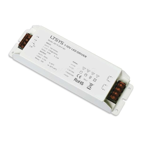 Блок живлення Ideal Lux 244570 Strip LED Driver 1-10v 075W