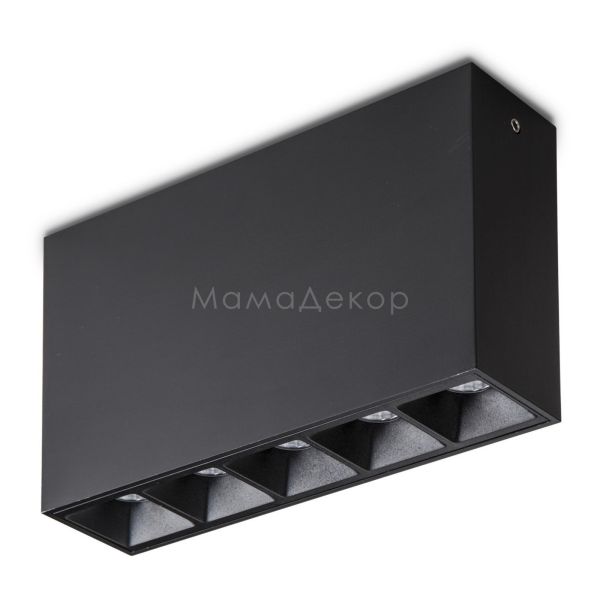 Точковий світильник Ideal Lux 244884 Lika 10W Surface Bk