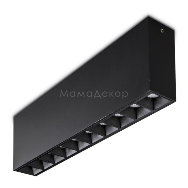 Точечный светильник Ideal Lux 244891 Lika 20W Surface Bk