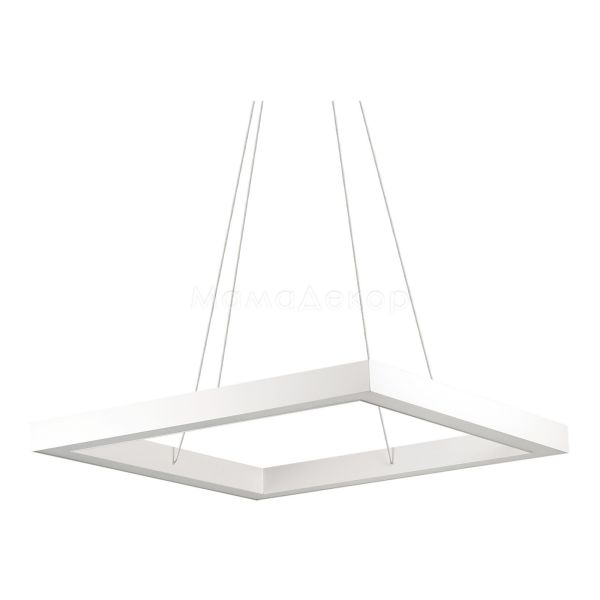 Підвісний світильник Ideal Lux 245683 Oracle D60 Square Bianco
