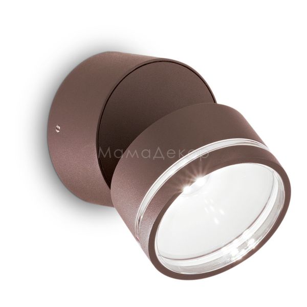 Бра Ideal Lux 247069 Omega AP Round Coffee 4000K