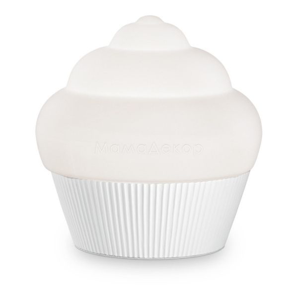 Настільна лампа Ideal Lux 248479 Cupcake TL1 Small Bianco