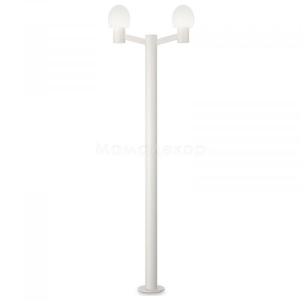 Фонарный столб Ideal Lux 249506 + 116716 x 2 Clio MPT2 Bianco