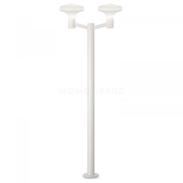 Фонарный столб Ideal Lux 249506 + 145020 x 2 Clio MPT2 Bianco