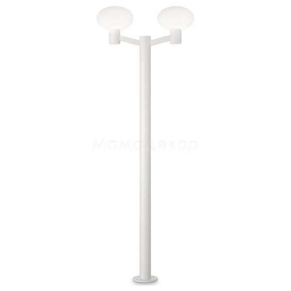 Фонарный столб Ideal Lux 249506 + 145068 x 2 Clio MPT2 Bianco