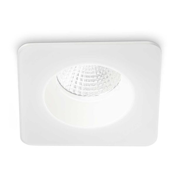 Точечный светильник Ideal Lux 252049 Room-65 Square WH