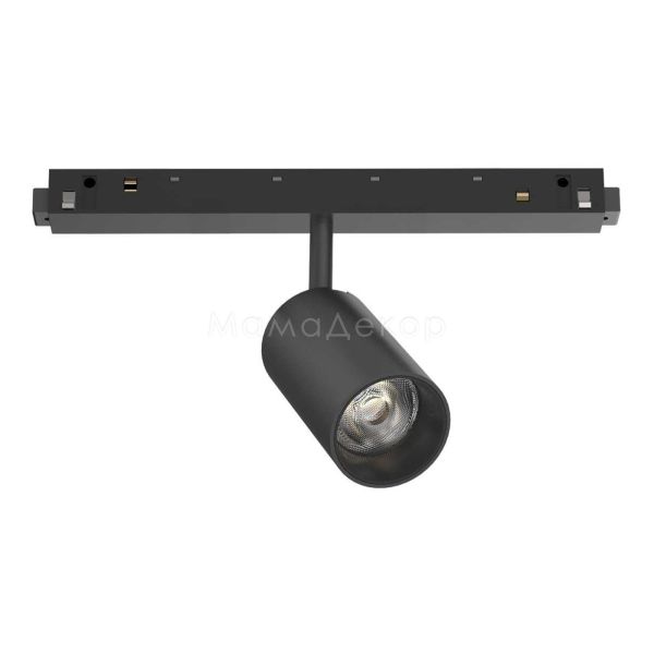 Магнітний трековий світильник Ideal Lux 257631 EGO TRACK SINGLE 08W 3000K BK