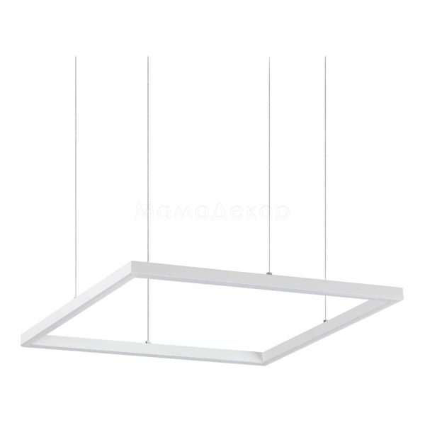 Подвесной светильник Ideal Lux 259154 ORACLE SLIM D50 SQUARE WH 3000K
