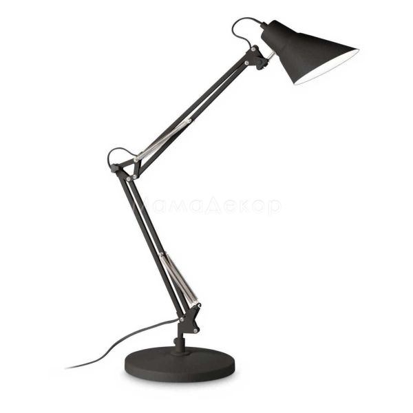 Настільна лампа Ideal Lux 265285 Sally TL1 Total Black