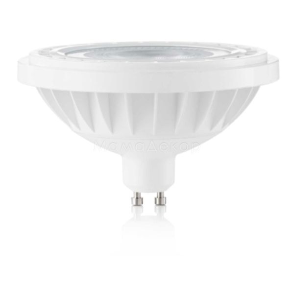 Лампа светодиодная Ideal Lux 266299 мощностью W из серии Gu10. Типоразмер — AR111 с цоколем GU10, температура цвета — 3000K