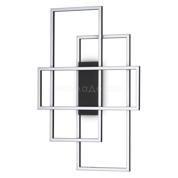 Люстра Ideal Lux 270661 FRAME PL RETTANGOLO NERO