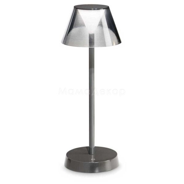 Настільна лампа Ideal Lux 276489 Lolita TL Cool Grey