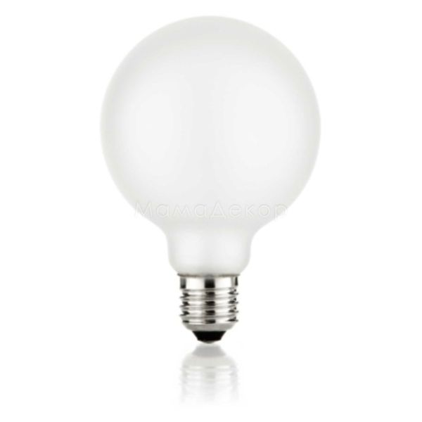 Лампа світлодіодна Ideal Lux 277790 потужністю W з серії E27. Типорозмір —  G95 з цоколем E27, температура кольору — 3000K