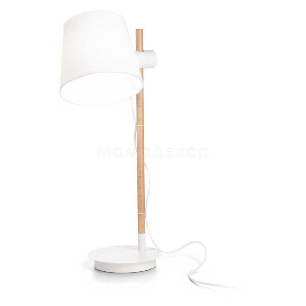Настольная лампа Ideal Lux 282091 Axel TL1 Bianco