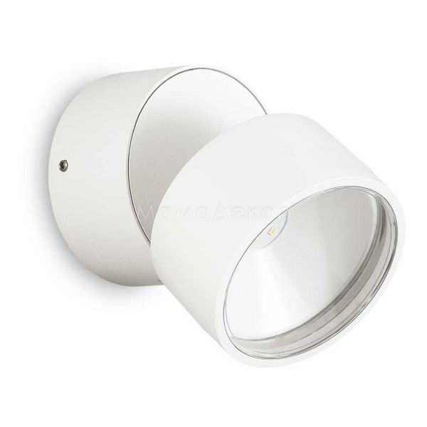 Точечный светильник Ideal Lux 285474 Omega AP Round Bianco 3000K