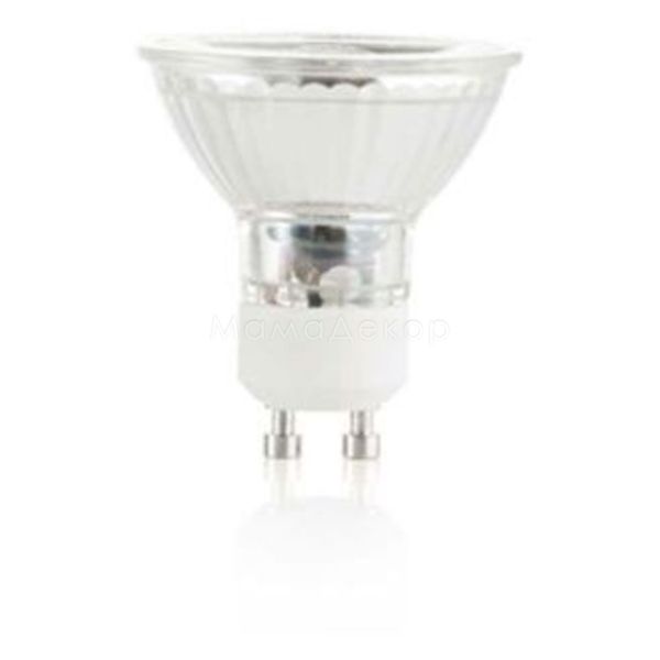 Лампа светодиодная Ideal Lux 285566 мощностью W из серии Gu10. Типоразмер — MR16 с цоколем GU10, температура цвета — 4000K