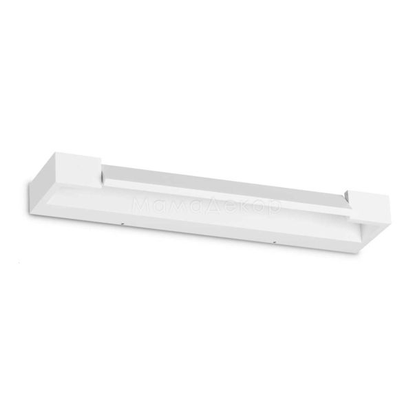 Настенный светильник Ideal Lux 287560 Balance Ap D45 Bianco