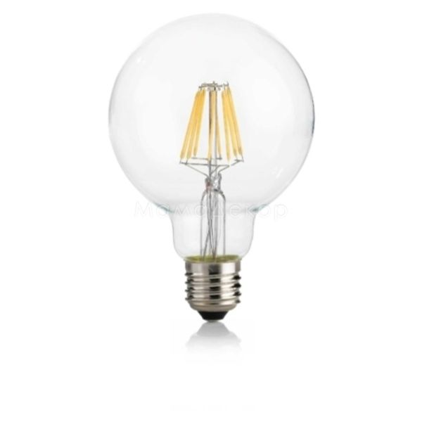 Лампа світлодіодна Ideal Lux 289243 потужністю W з серії E27. Типорозмір —  G95 з цоколем E27, температура кольору — 3000K