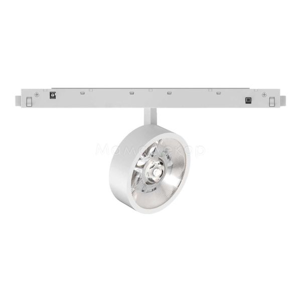 Магнитный трековый светильник Ideal Lux 303741 Ego track wide single 09w 3000k 1-10v