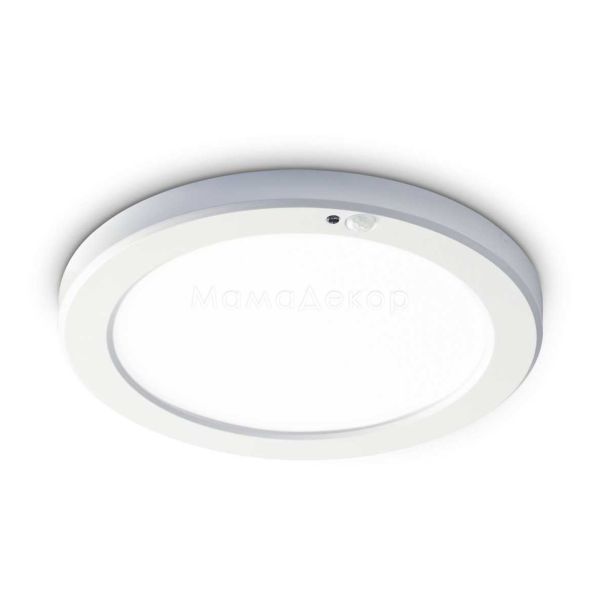 Стельовий світильник Ideal Lux 306353 Aura pl round 4000k sensor