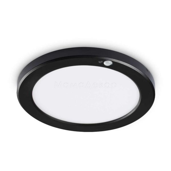 Стельовий світильник Ideal Lux 306377 Aura pl round 4000k sensor