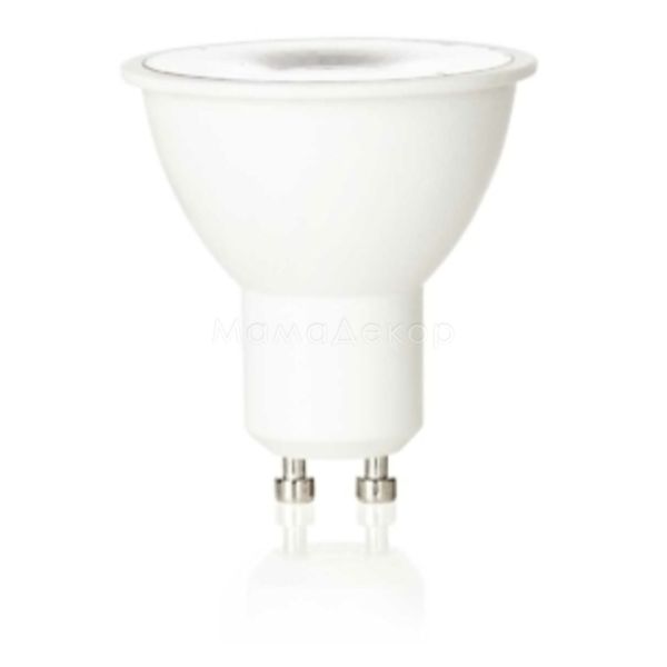 Лампа светодиодная Ideal Lux 307619 мощностью W из серии Gu10. Типоразмер — MR16 с цоколем GU10, температура цвета — 2700K