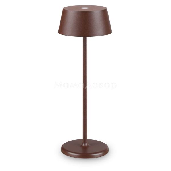 Настольная лампа Ideal Lux 311661 Pure TL Coffee