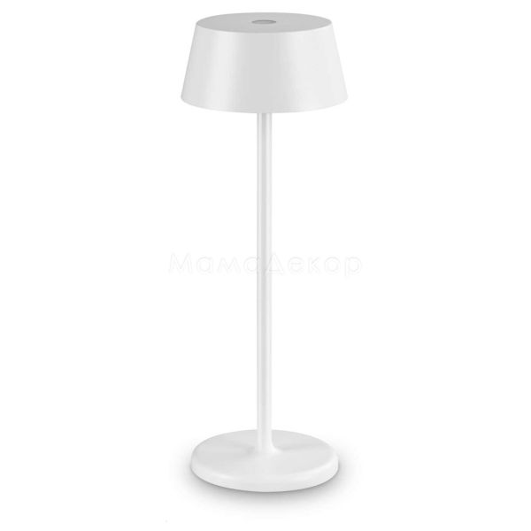 Настольная лампа Ideal Lux 311685 Pure TL Bianco