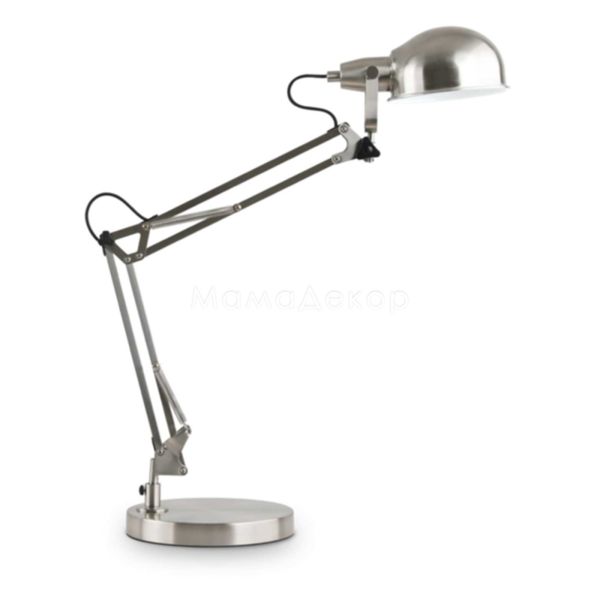 Настольная лампа Ideal Lux 313351 Johnny TL1 Nickel