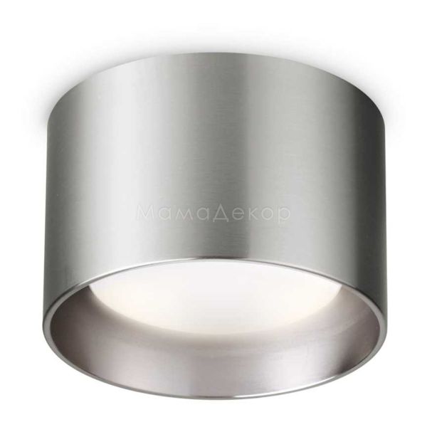 Точечный светильник Ideal Lux 314303 Spike PL1 Round Nickel