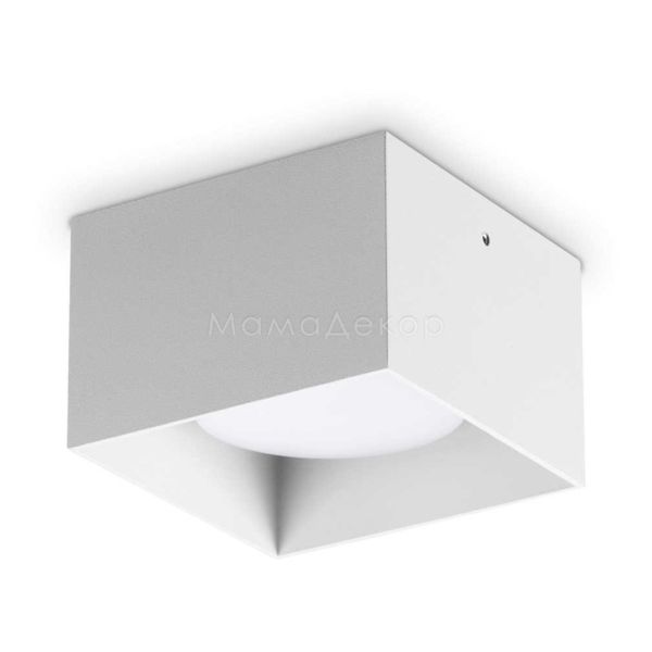 Точечный светильник Ideal Lux 317489 Spike PL1 Square Bianco