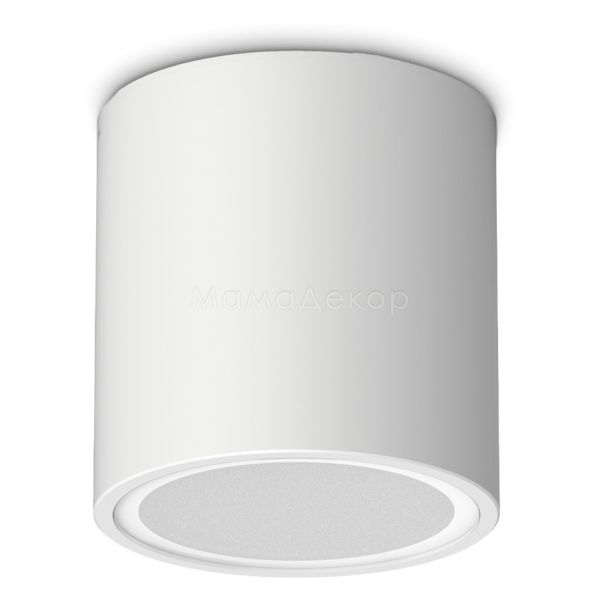Точечный светильник Ideal Lux 318127 Techo Pl1 Round D09 Bianco