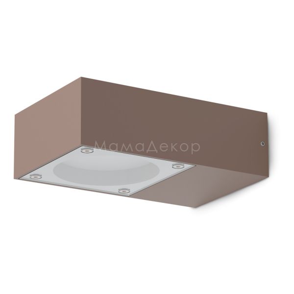 Настенный светильник Ideal Lux 318196 Sirio Ap1 Coffee