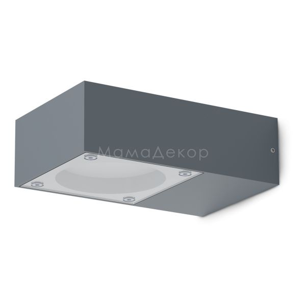 Настенный светильник Ideal Lux 318202 Sirio Ap1 Antracite
