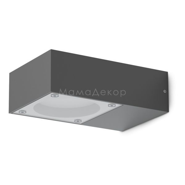 Настенный светильник Ideal Lux 318219 Sirio Ap1 Nero