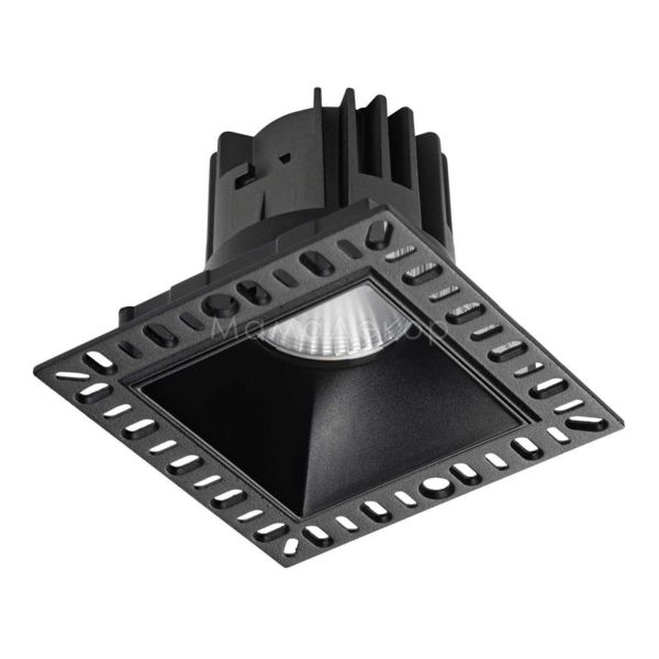 Точечный светильник Ideal Lux 319674 Game Trimless Square 11W 3000K Bk