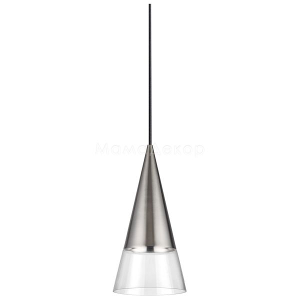 Підвісний світильник Ideal Lux 322803 Cono Sp1 Nickel
