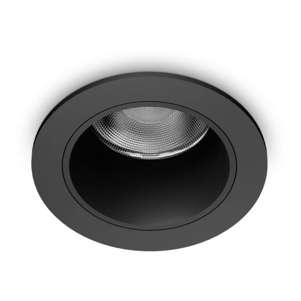 Точечный светильник Ideal Lux 322919 Quark Fi 12w 3000k Bk