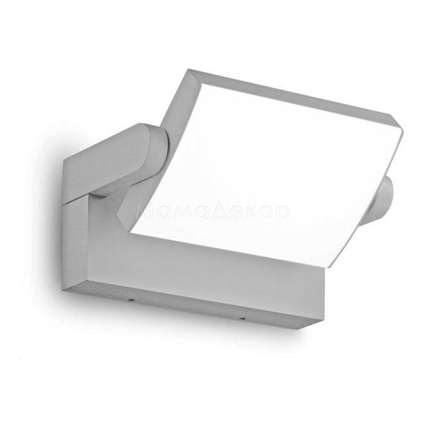 Настінний світильник Ideal Lux 326863 Swipe Ap Grigio