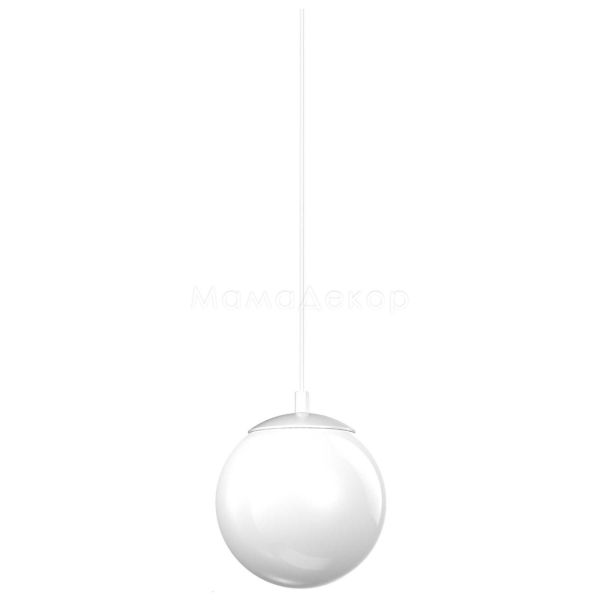 Магнитный трековый светильник Ideal Lux 327532 Ego Pendant Ball 09W 3000K On-off Wh