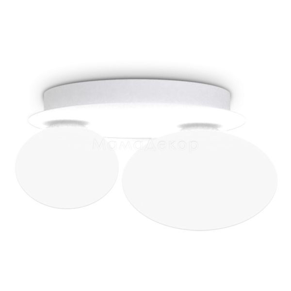 Люстра Ideal Lux 327716 Ninfea Ap2 Bianco
