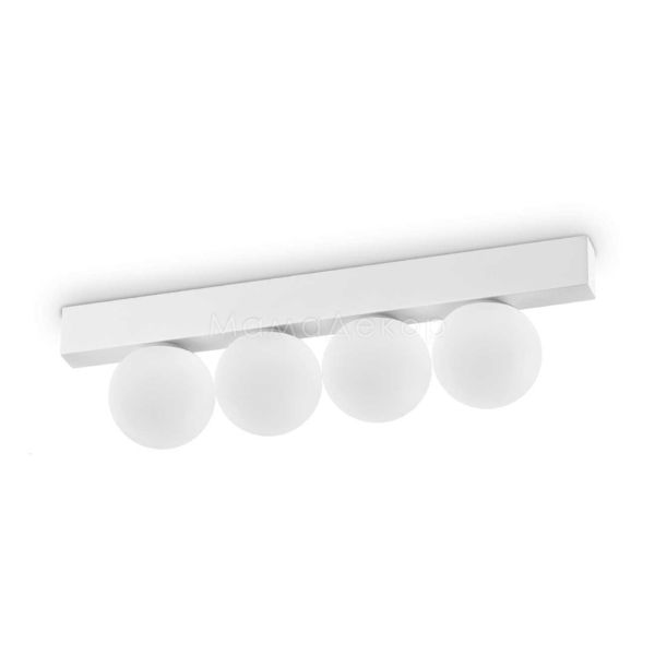 Стельовий світильник Ideal Lux 328232 Ping Pong PL4 Bianco