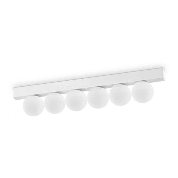 Стельовий світильник Ideal Lux 328256 Ping Pong PL6 Bianco