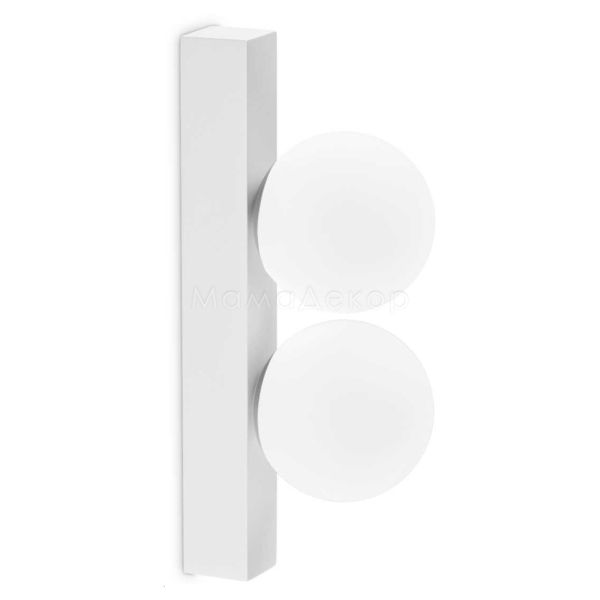 Настінний світильник Ideal Lux 328270 Ping Pong Ap2 Bianco