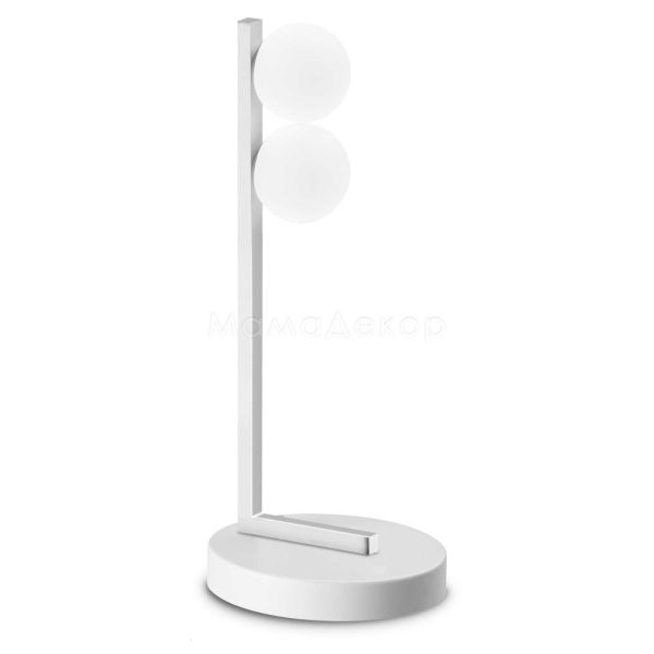 Настільна лампа Ideal Lux 328294 Ping Pong TL2 Bianco