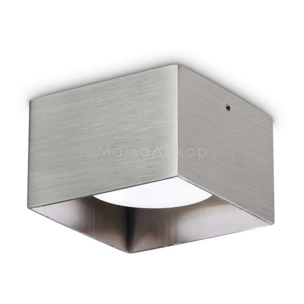 Точечный светильник Ideal Lux 328805 Spike PL1 Square Nickel
