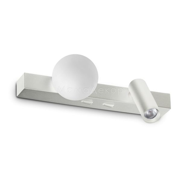 Бра Ideal Lux 336534 Ping Pong Ap Bianco