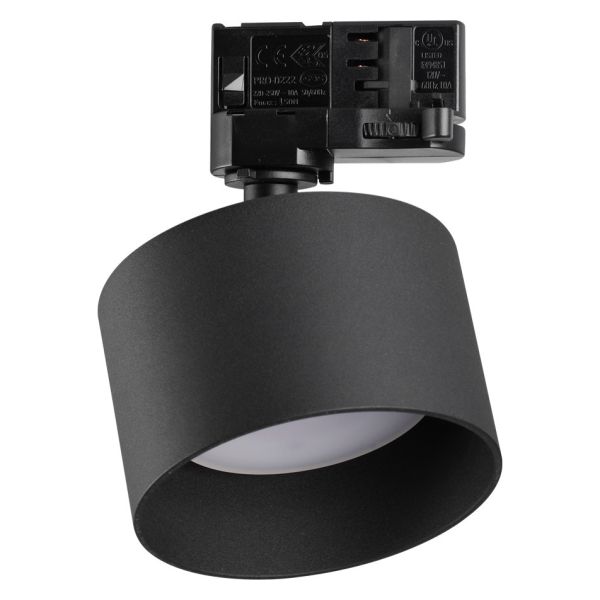 Трековый светильник Ideal Lux 336626 Spike Tr 3-phase Nero
