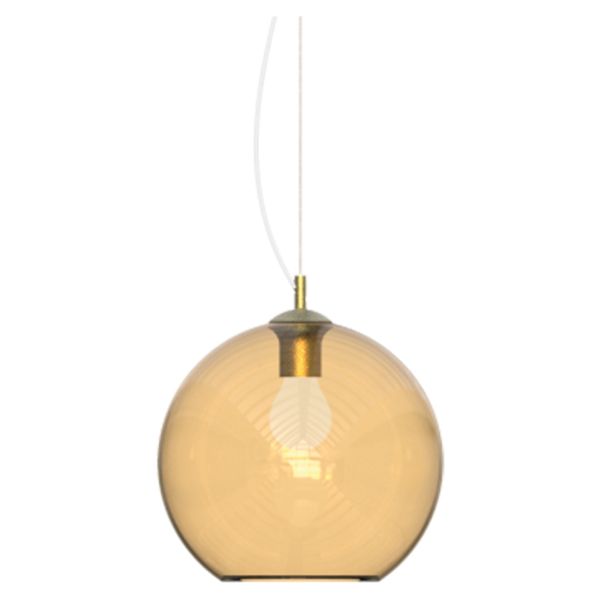 Подвесной светильник Ideal Lux 339061 Nemo Sp1 D40 Ambra