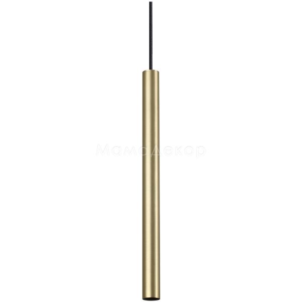 Подвесной светильник Ideal Lux 339726 Ultrathin Sp D040 Round On-off Ottone